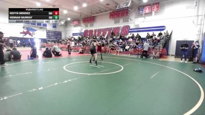 157 lbs Round 2 - Kennan Murray, Los Alamitos High School vs Kevyn Mendez, Silverback Wrestling Club