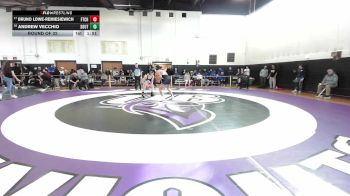 144 lbs Round Of 32 - Bruno Lowe-Remiesiewich, Fitch/Ston/Grasso vs Andrew Vecchio, Southington