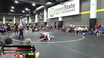 130 lbs Round 2 (16 Team) - Kalynn Lyons, Nebraska Wrestling Academy vs Ashlee Farrier, Sebolt Women Wrestling Academy