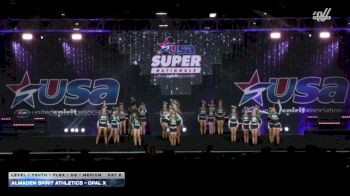 Almaden Spirit Athletics - Opal X [2026 L1 Youth - Flex - D2 - Medium Day 2] 2026 USA All Star Super Nationals
