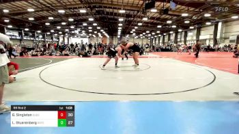 285 lbs Rr Rnd 2 - Gunner Singleton, Quest School Of Wrestling Black vs Lucas Stuerenberg, Team Gotcha