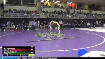 220 lbs Round 1 (3 Team) - Dustin Hurley, Seward vs Eli Franklin, Smith Center