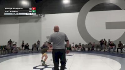 100 lbs Round 3 - Jamison Hempstead, Steel Valley Renegades Wrestling Club vs Otto Huffman, PNW Gold