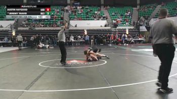 6A 175 lbs Cons. Round 2 - Jeremy Travis, Mae Jemison vs Austin Haygood, Gardendale Hs