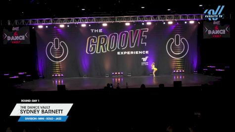 The Dance Vault - Sydney Barnett [2024 Mini - Solo - Jazz Day 1] 2024 Encore Grand Nationals