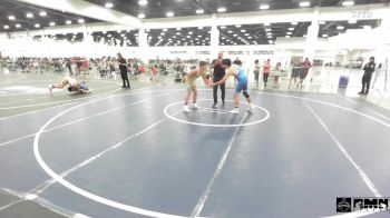 137 lbs 3rd Place - Jaxon Walker, BGWC Academy vs Trent Meraw, Osoway