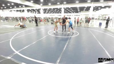 137 lbs 3rd Place - Jaxon Walker, BGWC Academy vs Trent Meraw, Osoway