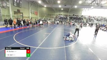 112 lbs Cons. Round 2 - Rj Gunter, Green River Grapplers vs Walter Gull, Stallions Wrestling Club