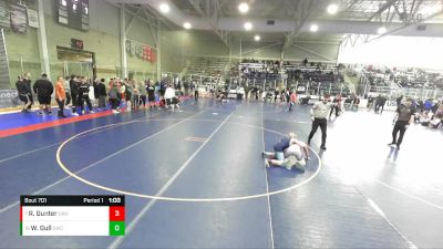 112 lbs Cons. Round 2 - Rj Gunter, Green River Grapplers vs Walter Gull, Stallions Wrestling Club