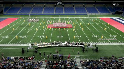 Bluecoats CHANGE IS EVERYTHING HIGH CAM at 2024 DCI Southwestern Championship pres. by Fred J. Miller, Inc (WITH SOUND)