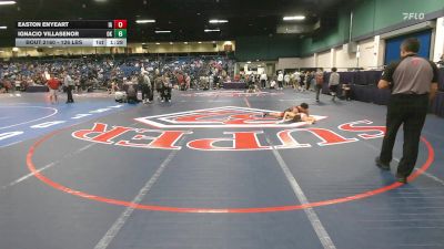 126 lbs Round Of 64 - Easton Enyeart, IA vs Ignacio Villasenor, OK