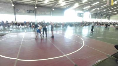 98 lbs Rr Rnd 4 - Lucas Johnson, Team Aggression vs Colsen Raney, No Team