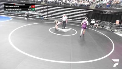 6A 157 lbs Champ. Round 1 - Daniel Schraedel, Davis vs Keamyn Hatch, Lehi