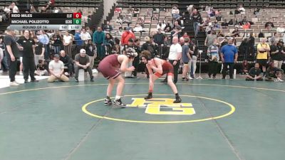 119-I lbs Round Of 16 - Reid Miles, Elite Wrestling Club vs Michael Polizotto, Garden City