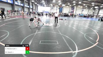 90 lbs Round Of 16 - Daniel McDermott, NC vs Memphis Gooch, VA