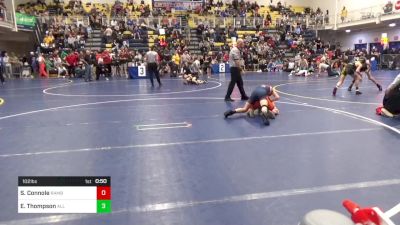 102 lbs Consy 4 - Seamus Connole, Rambler WC vs Ethan Thompson, All American WC