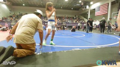 73 lbs Rr Rnd 2 - Bentley Hughart, Raw Wrestling Club vs Damen Macias, Berryhill Wrestling Club