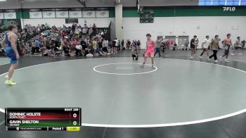 120 lbs Cons. Round 1 - Dominic Holste, North Point vs Gavin Shelton, Victory