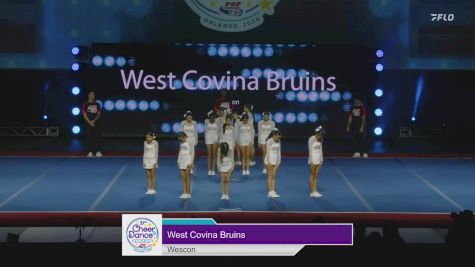 West Covina Bruins - Wescon [2024 Mount Baldy Pop Warner Tuesday] 2024 Pop Warner National Cheer & Dance Championship