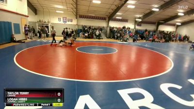 175A Cons. Round 2 - Taylor Terry, Laramie vs Logan Hibbs, Campbell County