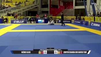 Noémie Gluck vs Jeniffer Eduarda Dos Santos Tenó 2026 World Jiu-Jitsu IBJJF Championship