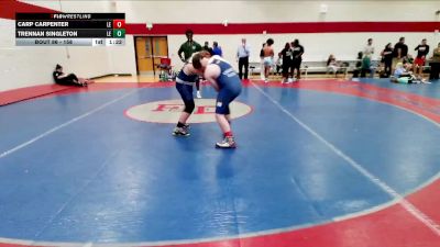 158 lbs Round 5 - Carp Carpenter, Legacy Elite Wrestling Club vs Trennan Singleton, Grizzlies Wrestling Club