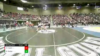 3rd Place Match - Rhees Hatch, Bear River vs Maggi Budge, Mountain Crest