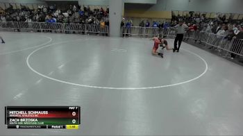 113 lbs Champ. Round 2 - Zach Brzoska, South Side Wrestling Club vs Mitchell Schmauss, Immortal Athletics WC