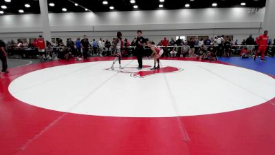 100 lbs C-8 #2 - Cooley Murdock, Florida vs Sam Boltes, North Carolina