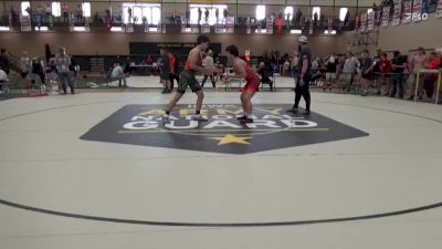 165 lbs Cons. Semis - Kristoff Plettenberg, Big Game Wrestling Club vs Dave Garcia, Big Game Wrestling Club