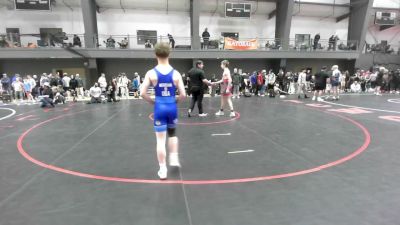 120 lbs Cons. Rd Of 32 - Thatcher Hensley, West Valley (Spokane) vs Kenneth Richards, Fighting Squirrels