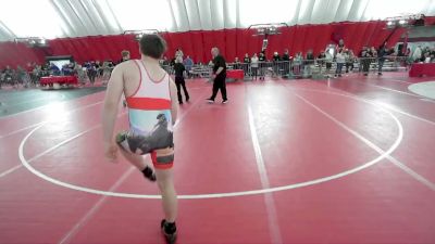 190 lbs Semifinal - Logan Ellwanger, Team Nazar Training Center vs Brock Schmidt, Team Nazar Training Center