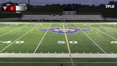 Replay: WPI vs UMass-Dartmouth | Sep 17 @ 6 PM