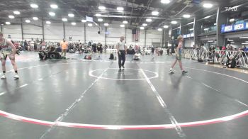 135 lbs Rr Rnd 2 - Bam Hunter, Team RJN - MS vs Kingston Stricker, Team Lil SHUTTs - MS