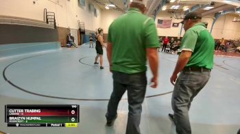 190 lbs Round 5 (10 Team) - Anthony De Santago, Laramie vs Spencer Cuthrell, Moorcroft