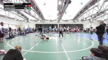 116 lbs Rr Rnd 2 - Jordan Kadir, Pride MS vs Larsen Ronco, Maine Hammahs MS