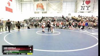 102 lbs Semifinal - Jack Acocella, Carmel Youth Wrestling Club vs Jason Bencivenga, Club Not Listed