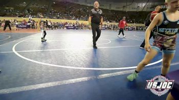 64 lbs Consi Of 16 #2 - Isaiah Navarrete, Randall Youth Wrestling Club vs Liam Wiederien, Carroll Wrestling Club