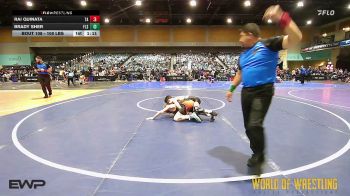 108 lbs 7th Place - Rai Quinata, Team Aggression vs Brady Sher, Florida Scorpions