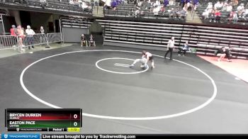 101 lbs Cons. Round 5 - Brycen Durken, Murray vs Easton Pace, Layton