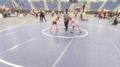 64 lbs Rr Rnd 4 - Harper Martin, Elevate Wrestling Academy vs Amelia Soto, Jefferson Wrestling Club