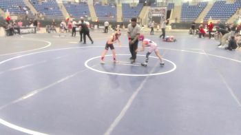 64 lbs Rr Rnd 4 - Harper Martin, Elevate Wrestling Academy vs Amelia Soto, Jefferson Wrestling Club