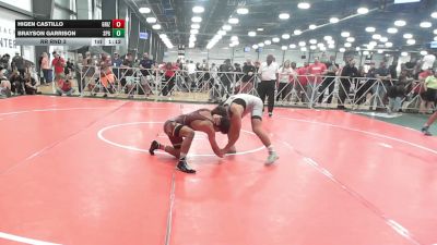 120 lbs Rr Rnd 3 - Higen Castillo, Grizzly Wrestling Club - HSB vs Brayson Garrison, St Paris Graham - HSB