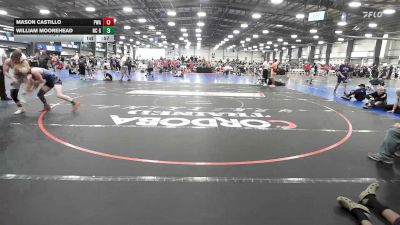 135 lbs Rr Rnd 3 - Mason Castillo, Parabellum Ravens - MS vs William Moorehead, NC Gold - MS