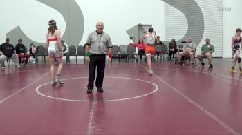 129 lbs Placement Matches (8 Team) - Jaden Dohogne, Olympia (NY) vs Amrin Pratt, Death Squad Wrest (IN)