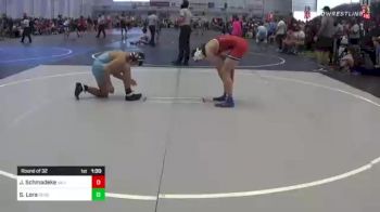 137 lbs Round Of 32 - Jacob Schmadeke, Valiant vs Sonny Lora, Rebel WC