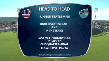 HSBC Sevens: USA vs Fiji 5th Place