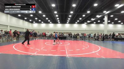 150 lbs Champ. Round 1 - Landon Vanacker, IL vs Abai Beishembiev, VA