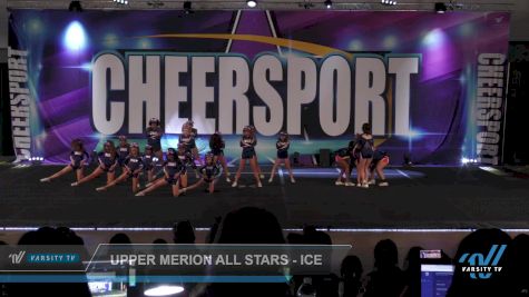 Upper Merion All Stars - Ice [2022 L4 Junior - Small Day 1] 2022 CHEERSPORT Oaks Classic
