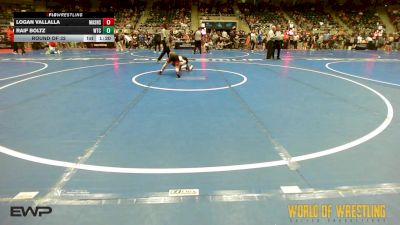 70 lbs Round Of 32 - Logan Vallalla, Mat Assassins vs Raif Boltz, WTC